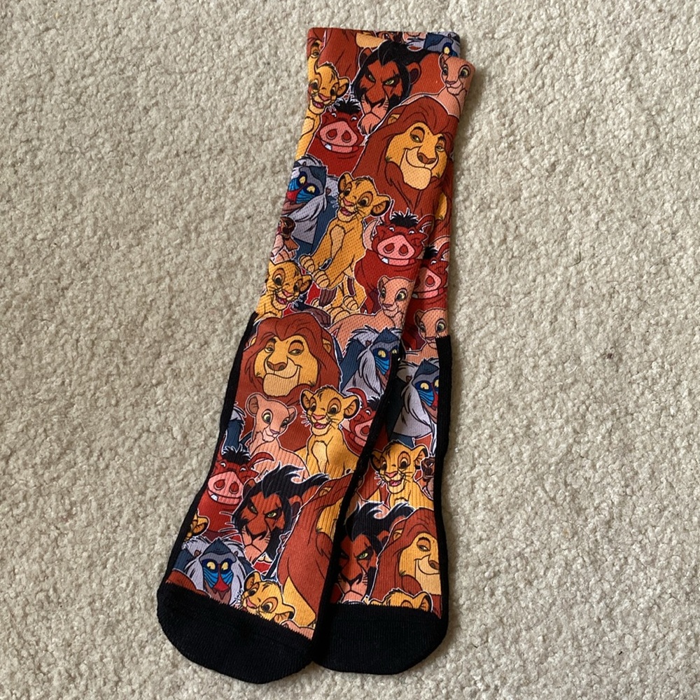 NWOT Disney Lion King Socks